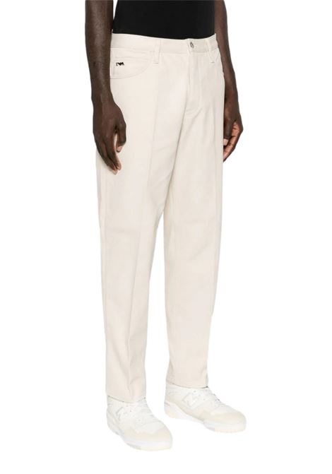 Jeans J69 loose fit in gabardina Denim Lab EMPORIO ARMANI | Trousers | 6R1J69 1NGRZ01J5